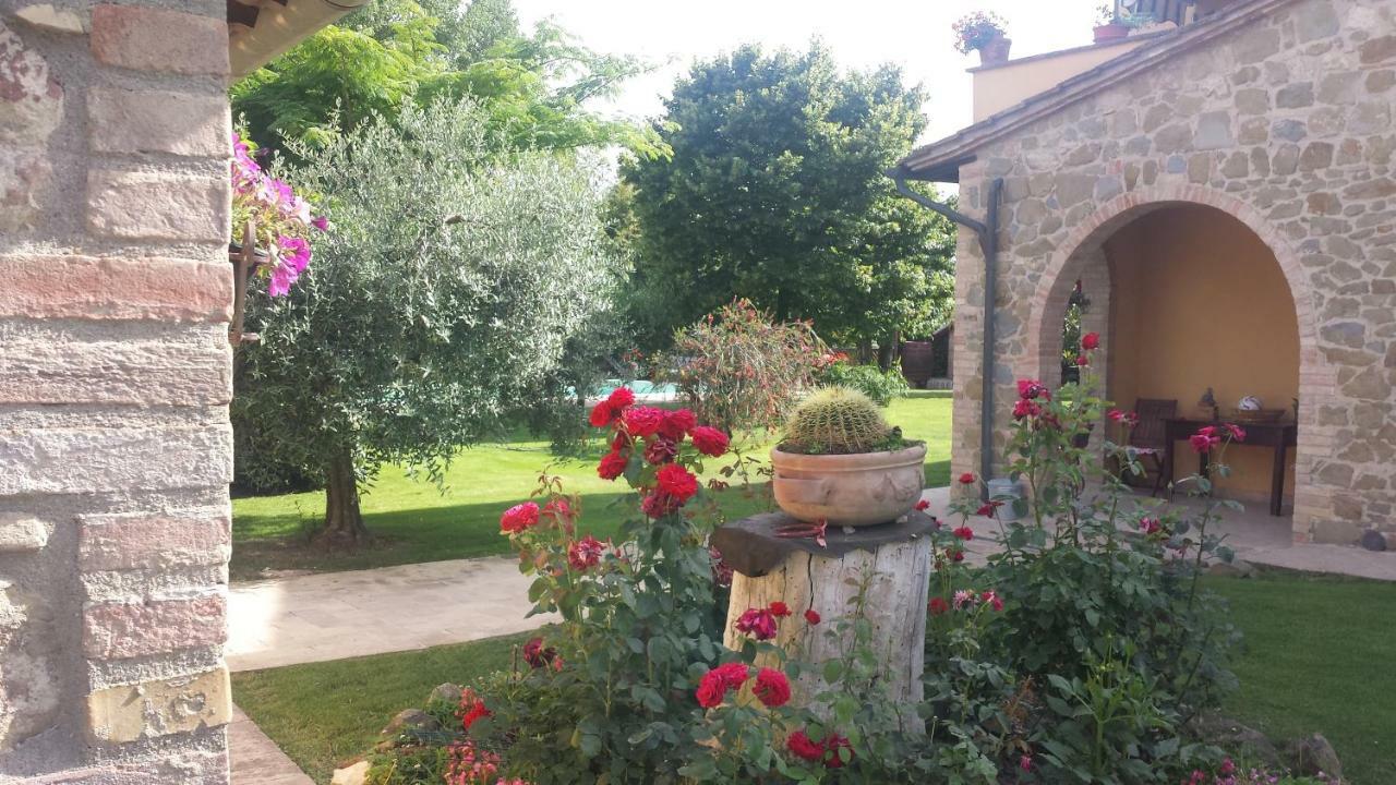 Casa La Quiete Villa Torgiano Exterior photo